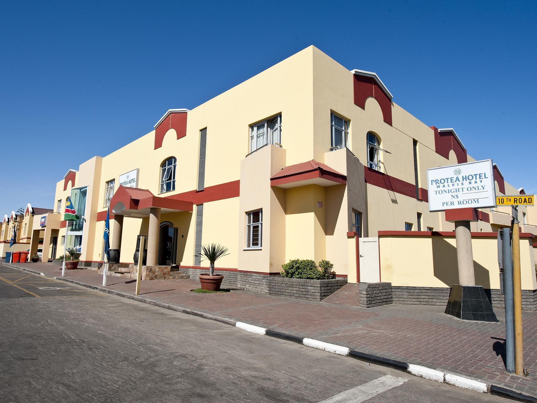 Protea Hotel By Marriott Walvis Bay Indongo Экстерьер фото