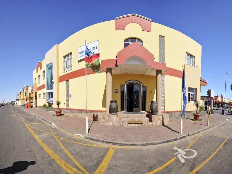 Protea Hotel By Marriott Walvis Bay Indongo Экстерьер фото